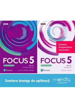 Focus 5 2ed SB + WB + dostęp Mondly