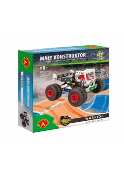 Mały Konstruktor Monster Truck - Warrior ALEX