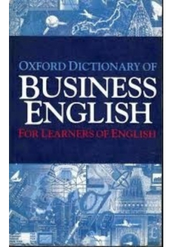 Oxford Dictionary of Business English