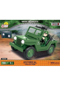 HC Vietnam War M151 A1 Mutt