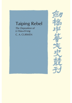 Taiping Rebel