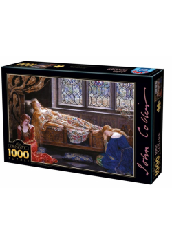 Puzzle 1000 Collier, Śpiące piękności
