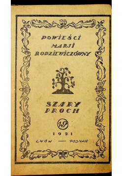 Szary proch