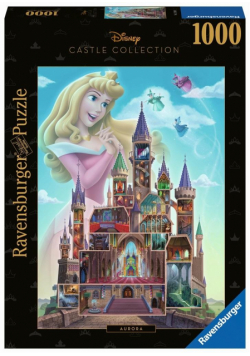 Puzzle 1000 Disney kolekcja Śpiąca Królewna