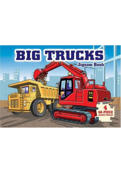 Big Trucks Jigsaw Book