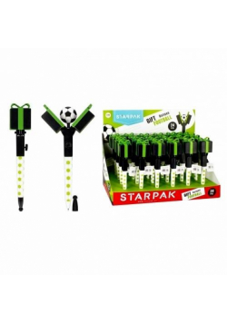 Długopis Gift Football niebieski (24szt)