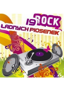 19 ładnych piosenek. Rock. CD