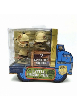 Awesome Little Green Men Series 2 - Desert Detail