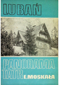 Lubań Panorama Tatr