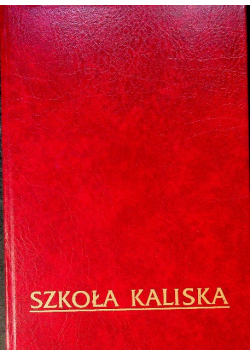 Szkoła Kaliska