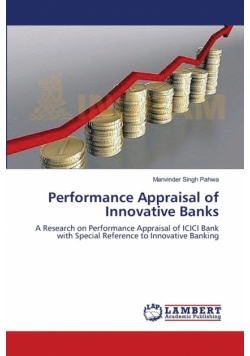 Performance Appraisal of Innovative Banks