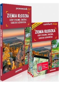 Ziemia kłodzka light: przewodnik + mapa