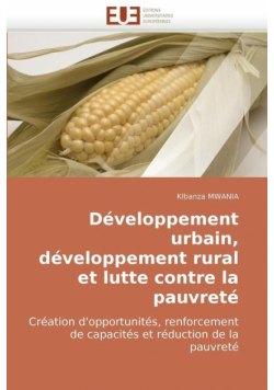 Développement urbain, développement rural et lutte contre la pauvreté