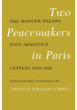 Two Peacemakers in Paris