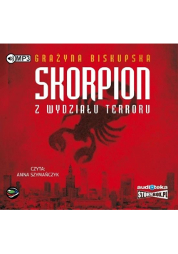 Skorpion z wydziału terroru audiobook