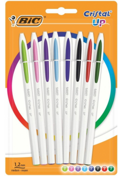 Długopis Cristal Up 8 kolorów