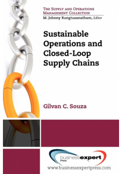 Sustainable Operations and Closed-Loop Supply Chains
