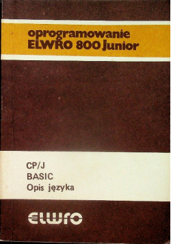 CP/J BASIC Opis języka