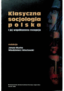 Klasyczna socjologia polska