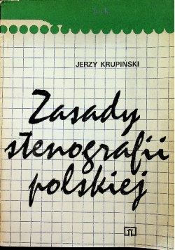 Zasady stenografii polskiej