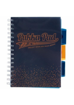 Project Book Blush Navy A4/100K kratka (3szt)