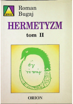 Hermetyzm tom 2