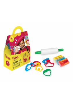 Zestaw Superkit z plasteliną JOVI