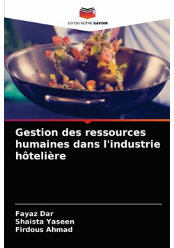 Gestion des ressources humaines dans l'industrie hôtelière