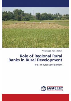 Role of Regional Rural Banks in Rural Development