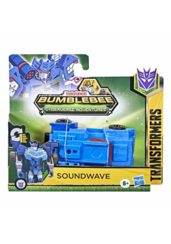 Transformers Cyberverse 1-Step Soundwave