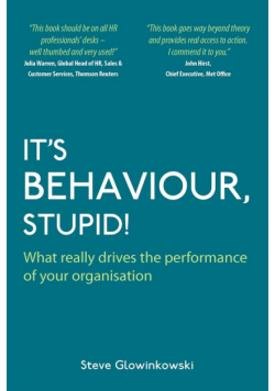 It's Behaviour, Stupid!