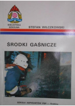 Środki gaśnicze