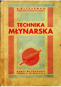 Technika młynarska