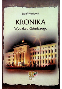 Kronika wydziału górniczego