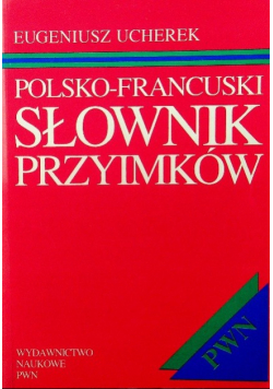 Polsko francuski słownik przyimków