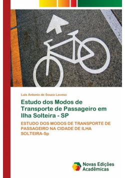 Estudo dos Modos de Transporte de Passageiro em Ilha Solteira - SP