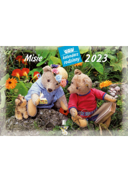 Kalendarz rodzinny 2023 WL06 Misie