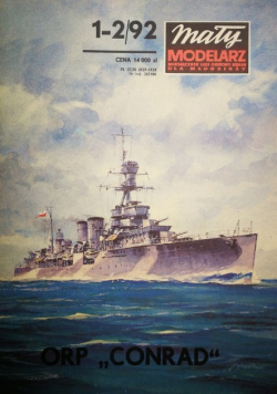 Mały modelarz nr 1 - 2 ORP Conrad
