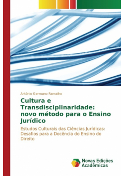 Cultura e Transdisciplinaridade