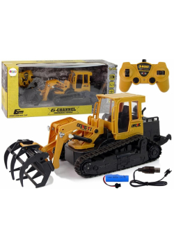 Buldożer budowlany chwytak 2.4G R/C