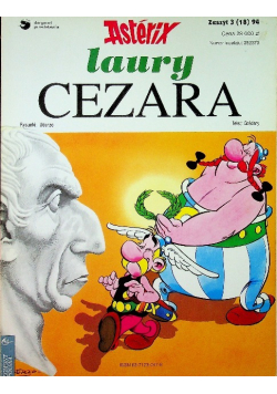 Asterix Zeszyt 3 Laury dla Cezara