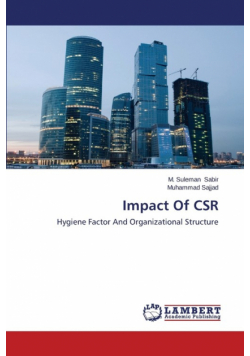 Impact Of CSR