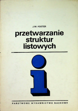 Przetwarzanie struktur listowych