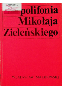 Polifonia Mikołaja Zieleńskiego