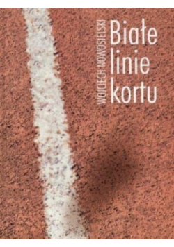 Białe linie kortu