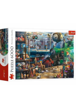Puzzle 6000 Stacja kolejowa TREFL