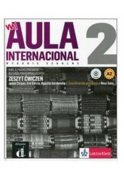 Mi Aula Internacional 2 ćwiczenia + CD