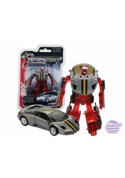 Robot Deformation metal 1