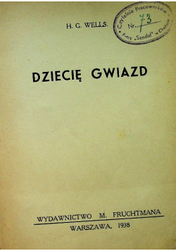 Dziecię gwiazd 1938 r.