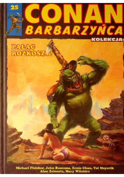Conan Barbarzyńca Tom 25 Pałac rozkoszy